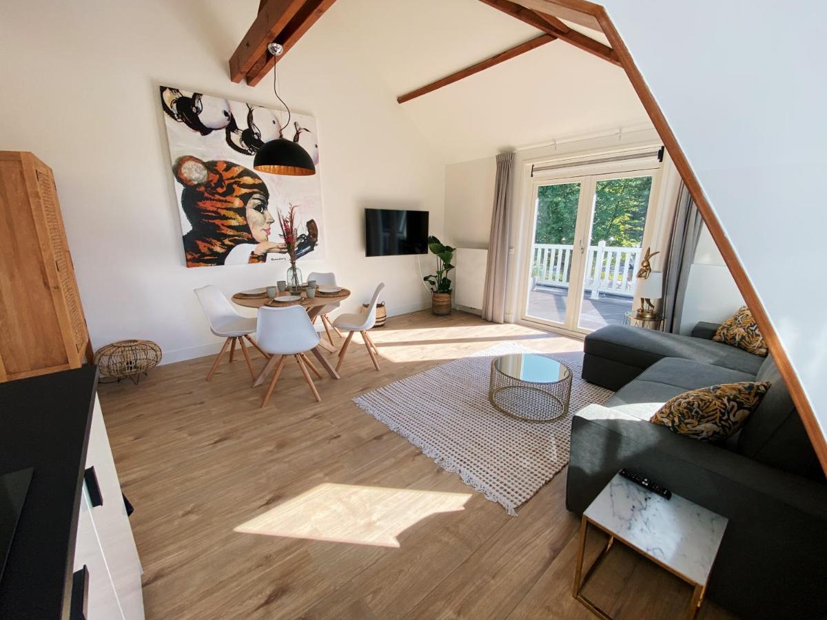 Luxurious Historical Loft Close To The Beach!! Вассенар Экстерьер фото