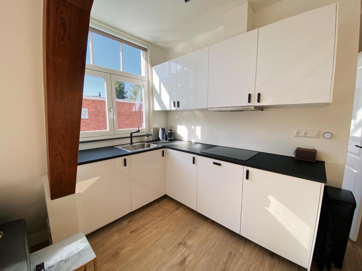 Luxurious Historical Loft Close To The Beach!! Вассенар Экстерьер фото