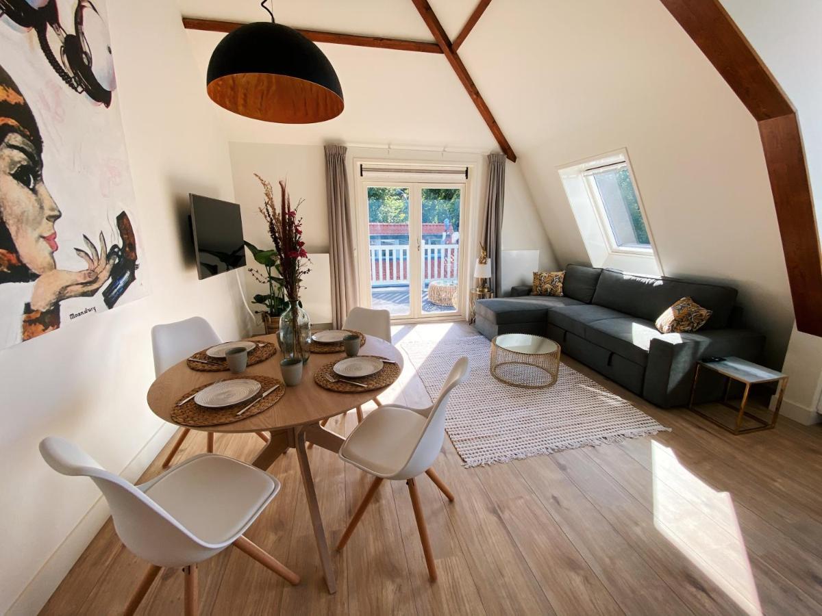 Luxurious Historical Loft Close To The Beach!! Вассенар Экстерьер фото
