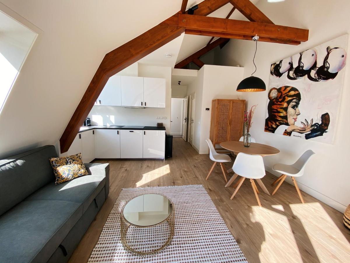 Luxurious Historical Loft Close To The Beach!! Вассенар Экстерьер фото