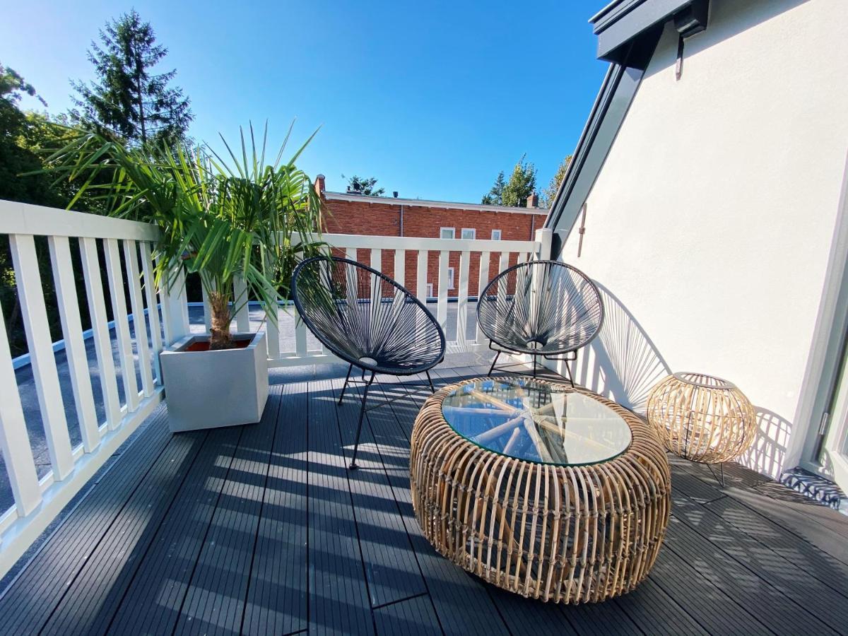 Luxurious Historical Loft Close To The Beach!! Вассенар Экстерьер фото